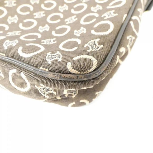 CELINE Small Trio Leather Crossbody Bag Black - Picture 3 of 8